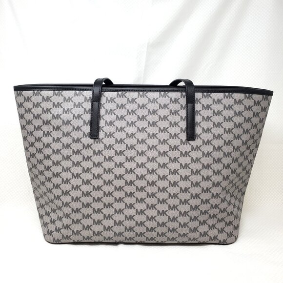 Michael Kors Emry Logo Signature Large Tote - Picture 2 of 15